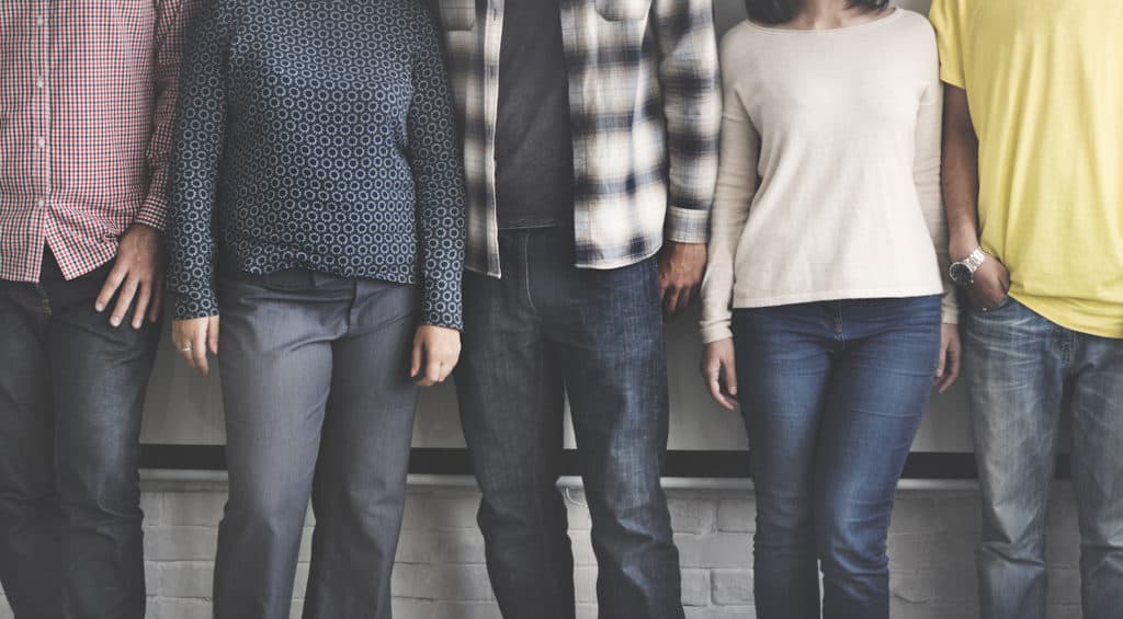 Group of people standing