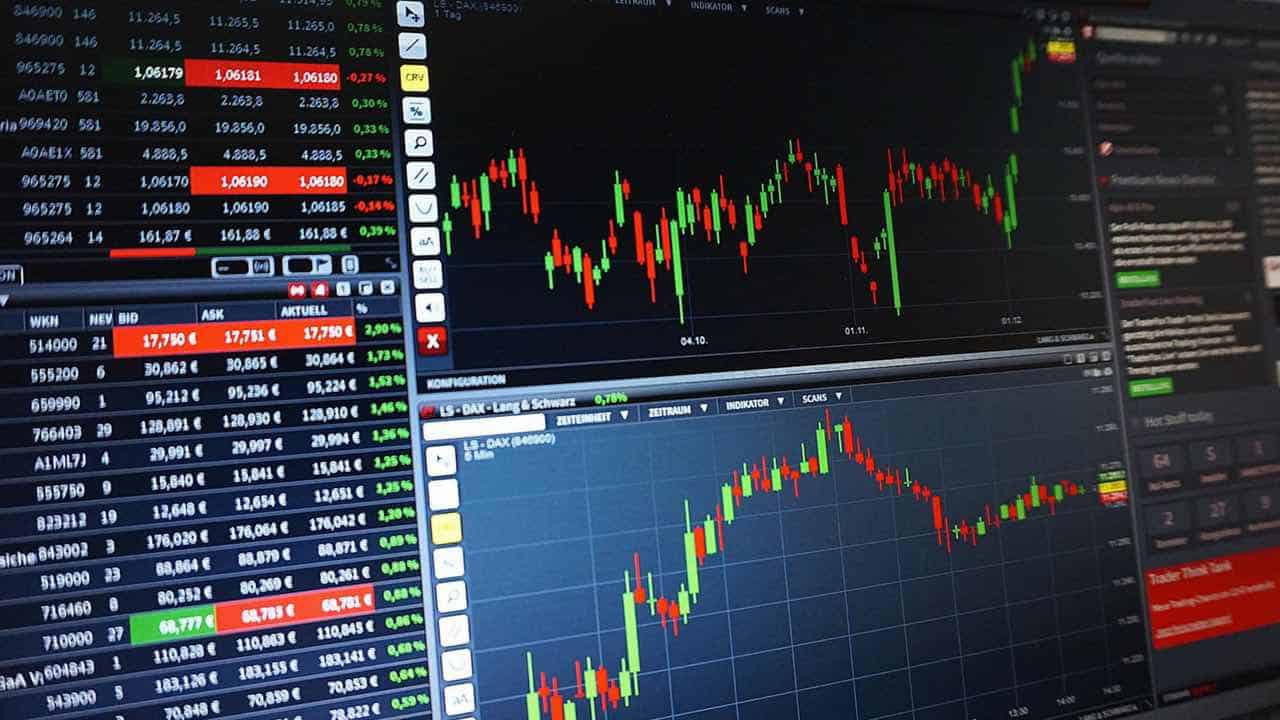 forex - foreign exchange stock chart
