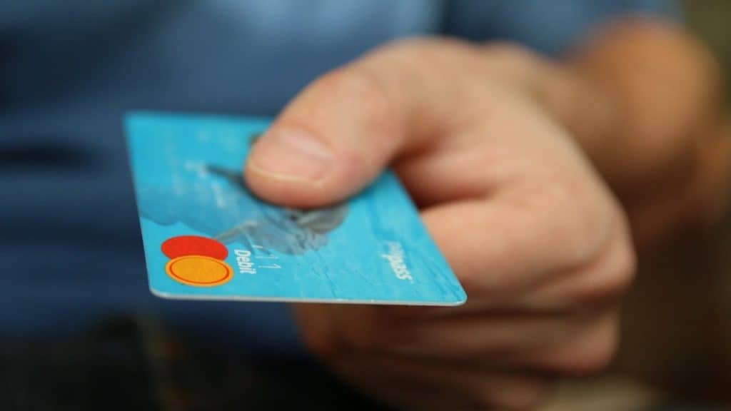 blue credit card