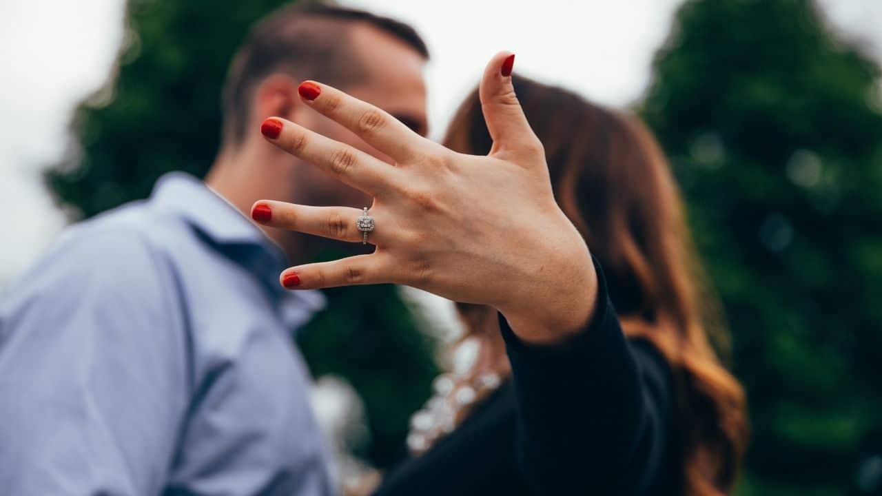 Buying an engagement ring is a big step. Don't go broke doing it