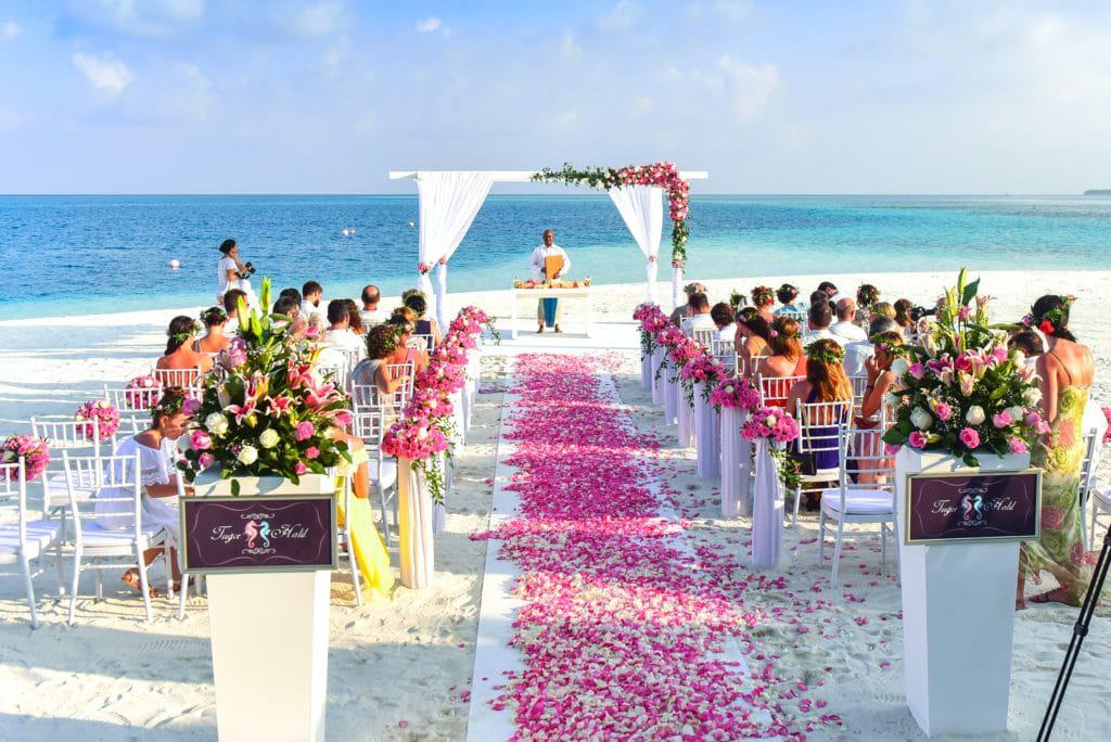 Book an Unconventional wedding to stay within your budget