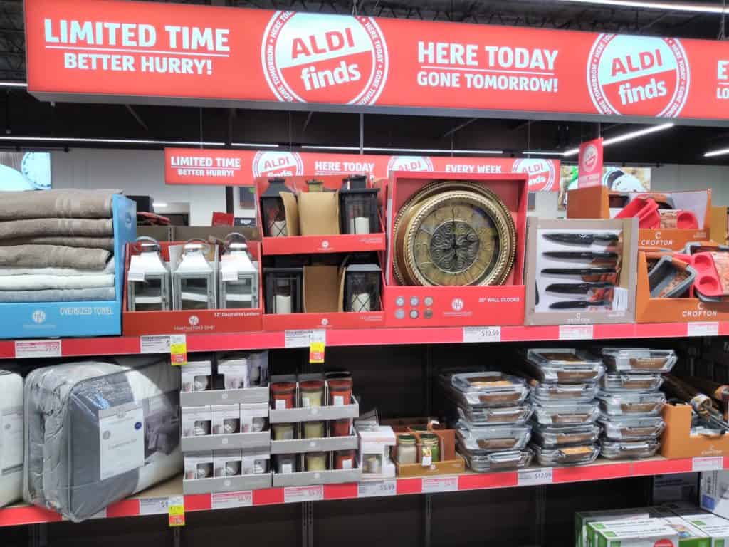 Aldi's best deals can be found in store