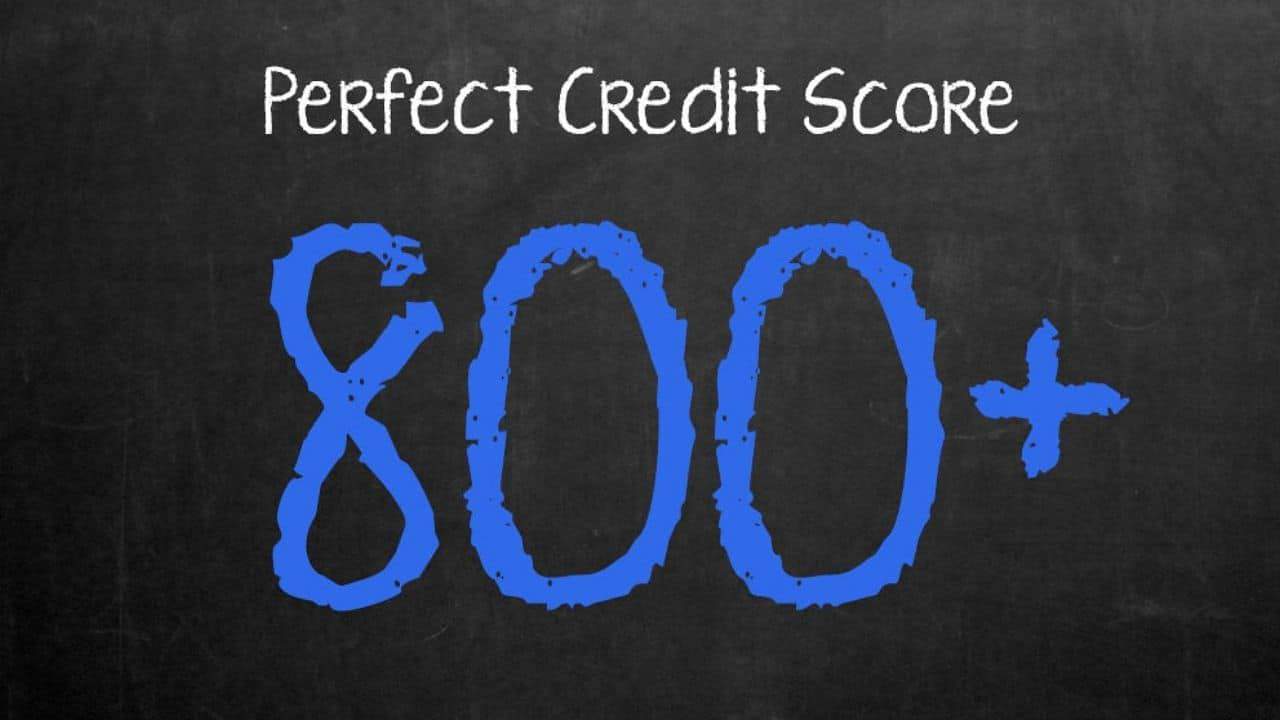 Do You need a perfect credit score