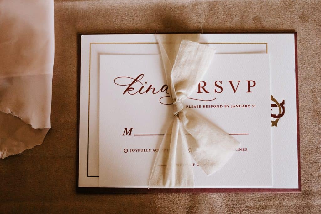 Paper goods are a great wedding DIY to help you save money