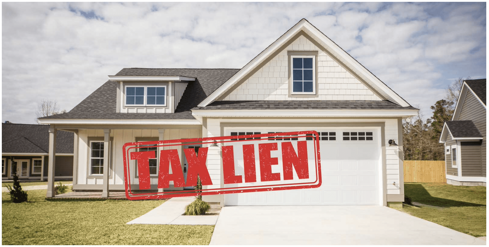 how to buy real estate foreclosure properties - tax liens 