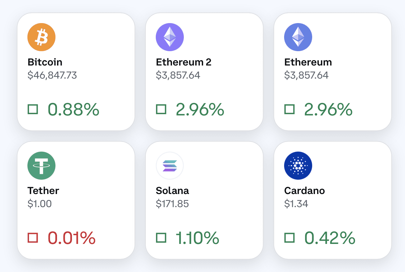 Crypto Exchanges - Coinbase