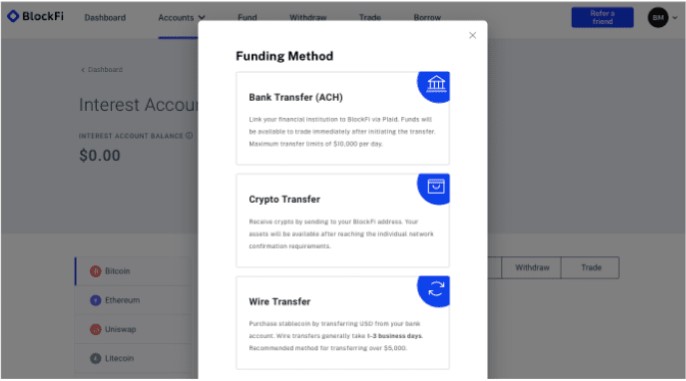 coinbase vs blockfi