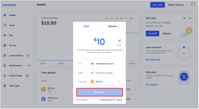 Coinbase how to cancel deposit best crypto tax turbo tax integration